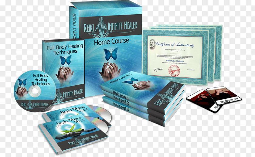 Healer Reiki For Life: The Complete Guide To Practice Levels 1, 2 & 3 Healing Energy Medicine Meditation PNG