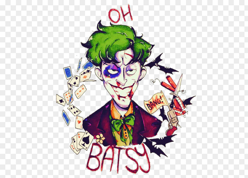 Joker Harley Quinn Batman Fan Art PNG
