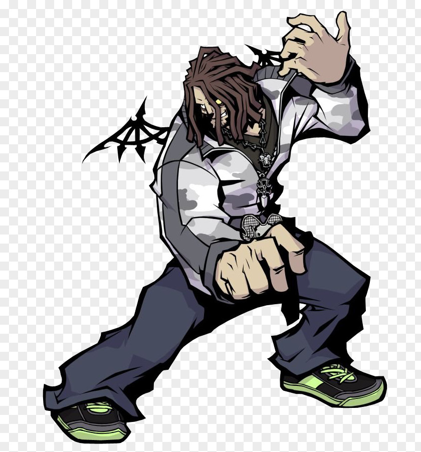 Kingdom Hearts The World Ends With You Video Game PNG