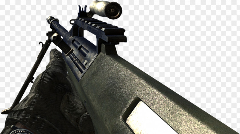 Machine Gun Call Of Duty: Modern Warfare 2 Black Ops II Ghosts 3 PNG