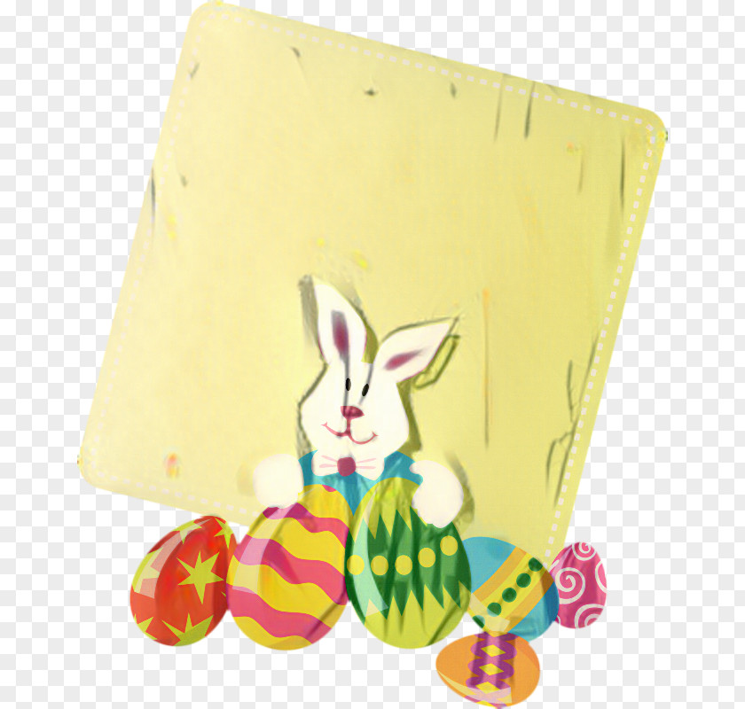 Rabbits And Hares Rabbit Easter Egg Background PNG
