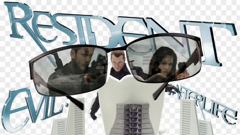 Resident Evil Afterlife YouTube 3D Film Goggles PNG
