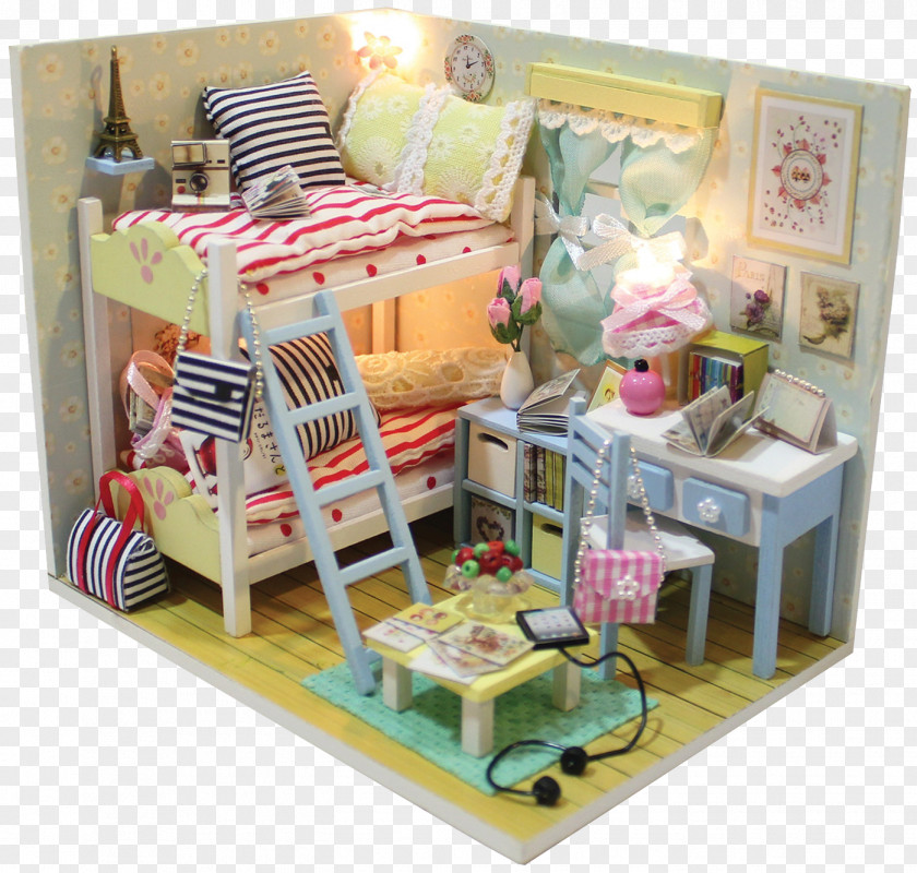 Roommate Dollhouse Furniture Pre-sen-te Gifts Shop Wood PNG