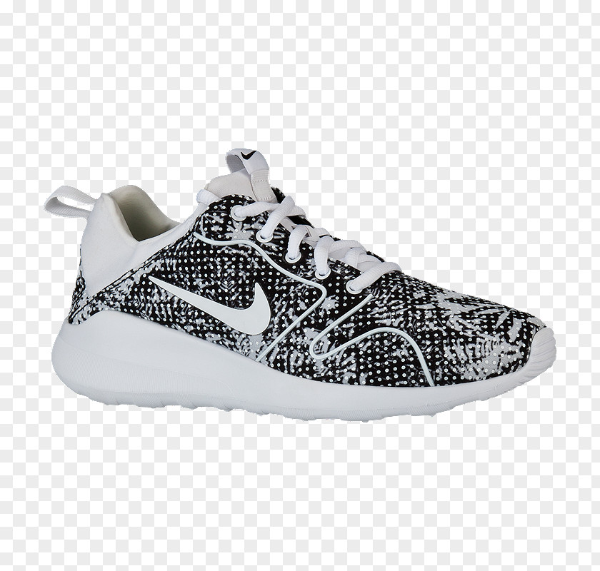 Striped Sports Shoes Sneakers White Nike Skate Shoe PNG