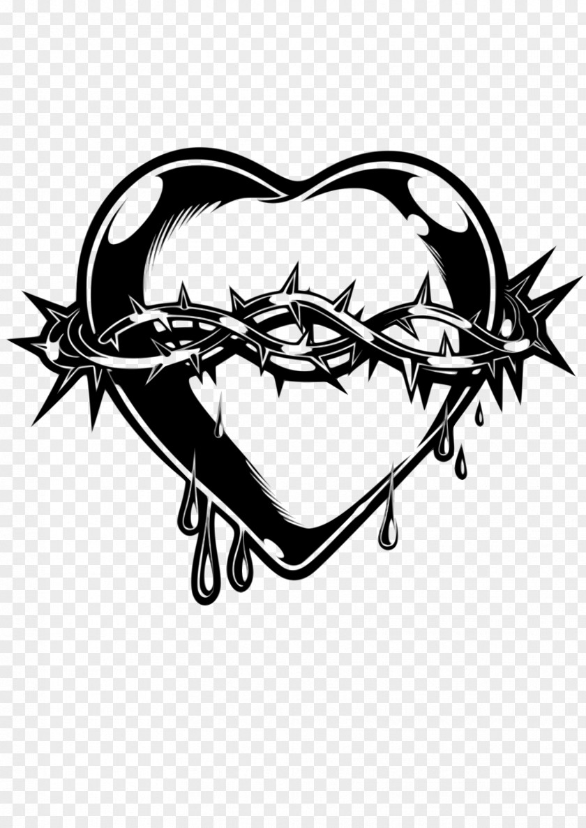 Thorn Thorns, Spines, And Prickles Crown Of Thorns Heart Anatomy Clip Art PNG