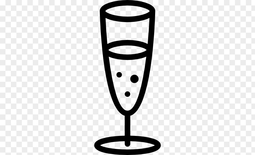 Villa Rica Buffet Champagne Glass PNG