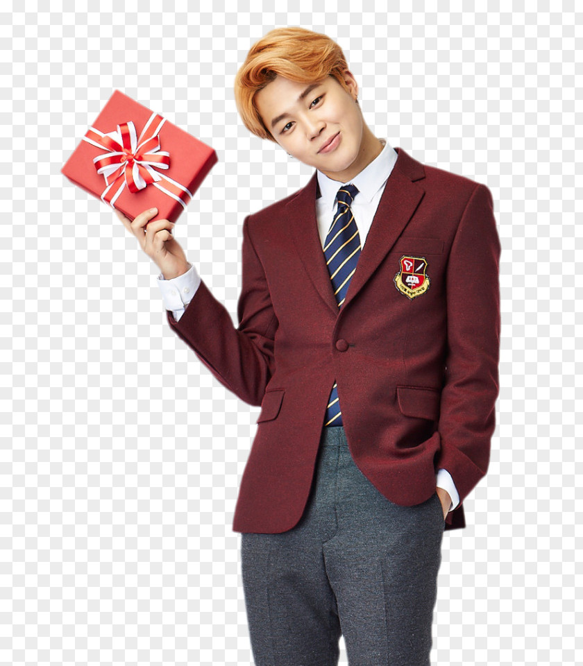 Wings Jimin BTS South Korea Uniform PNG