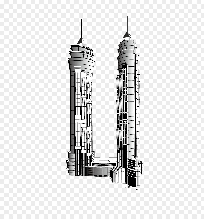 World Skyscrapers Burj Khalifa New York City Skyscraper High-rise Building PNG