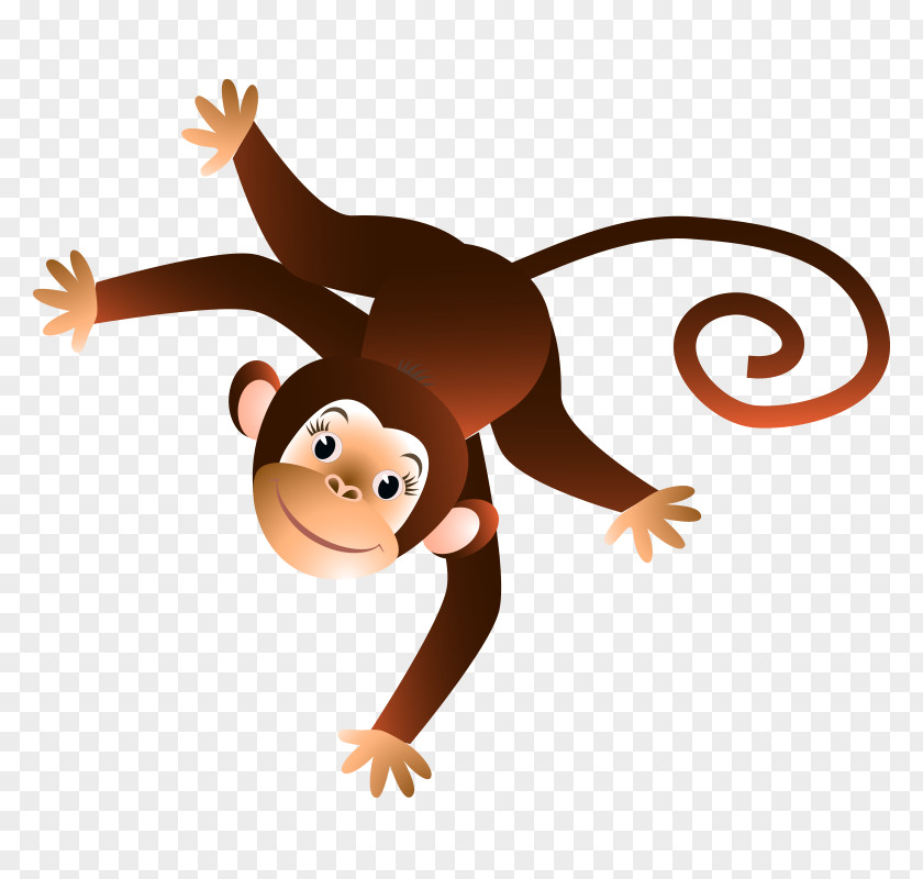 Affe Cartoon Pan Vector Graphics Monkey Clip Art Illustration PNG