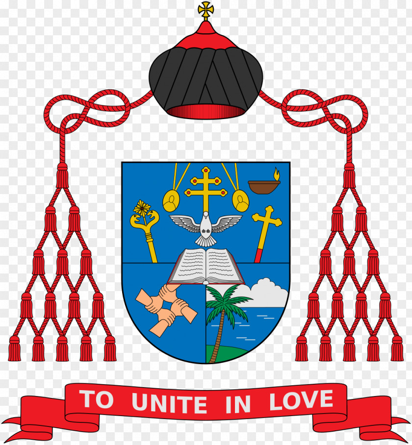 Almo Collegio Capranica Cardinal Coat Of Arms Priest Ecclesiastical Heraldry PNG
