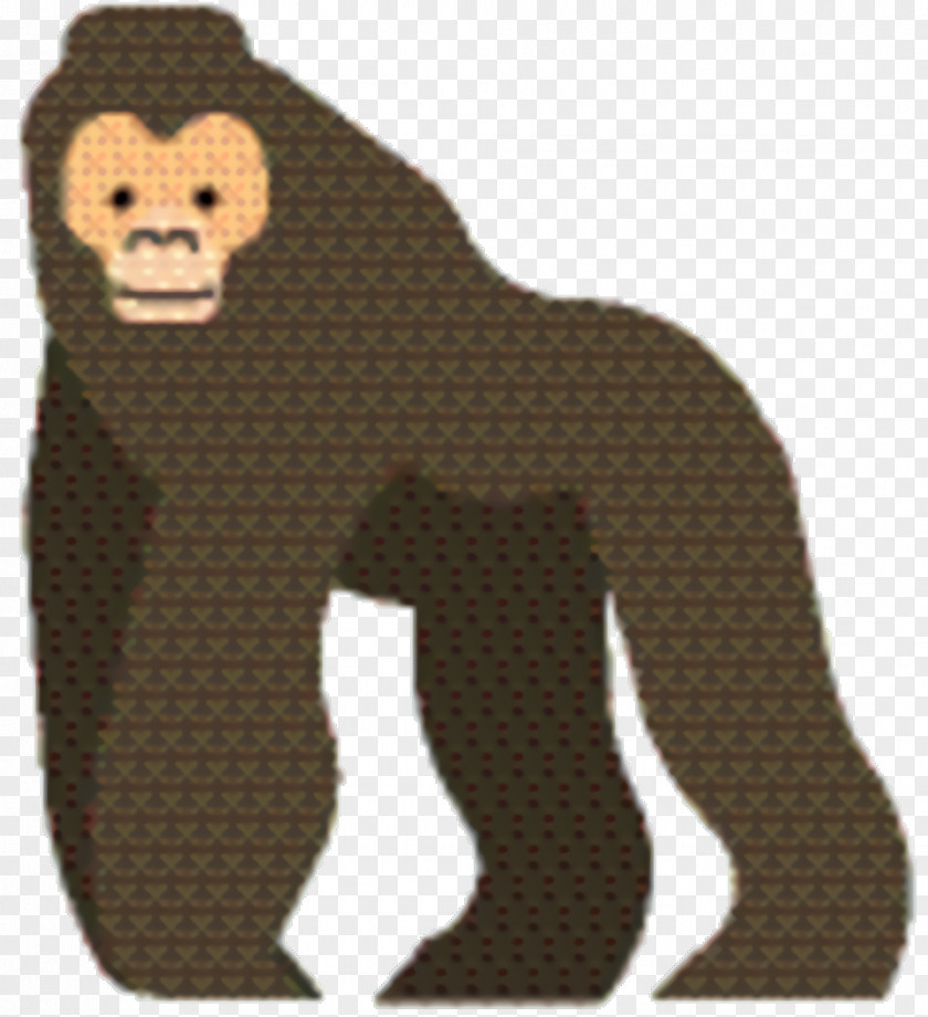 Animal Figure Old World Monkey Cartoon PNG