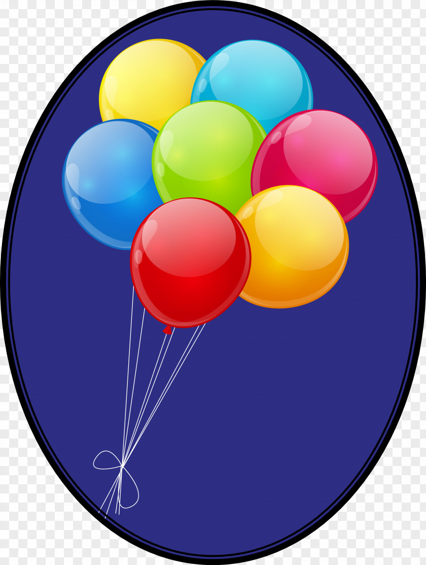 Balloon Circle Clip Art PNG