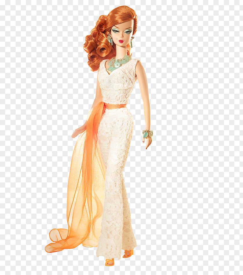 Barbie Hollywood Hostess Doll Silkstone Fashion Model Collection PNG