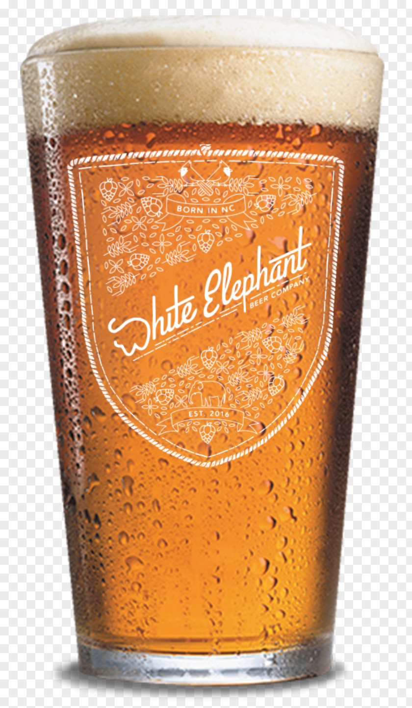 Beer White Elephant Co. Carlsberg Pint Glass Cask Ale PNG