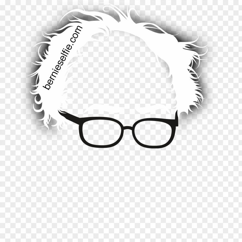 Bernie Sanders Pin Badges Presidential Campaign, 2016 Button Glasses PNG