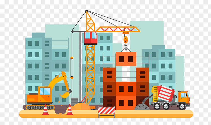 Building Architectural Engineering Materials Construction Worker PNG