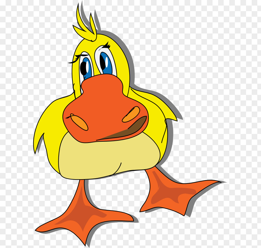 Cartoon Duck Donald Clip Art PNG