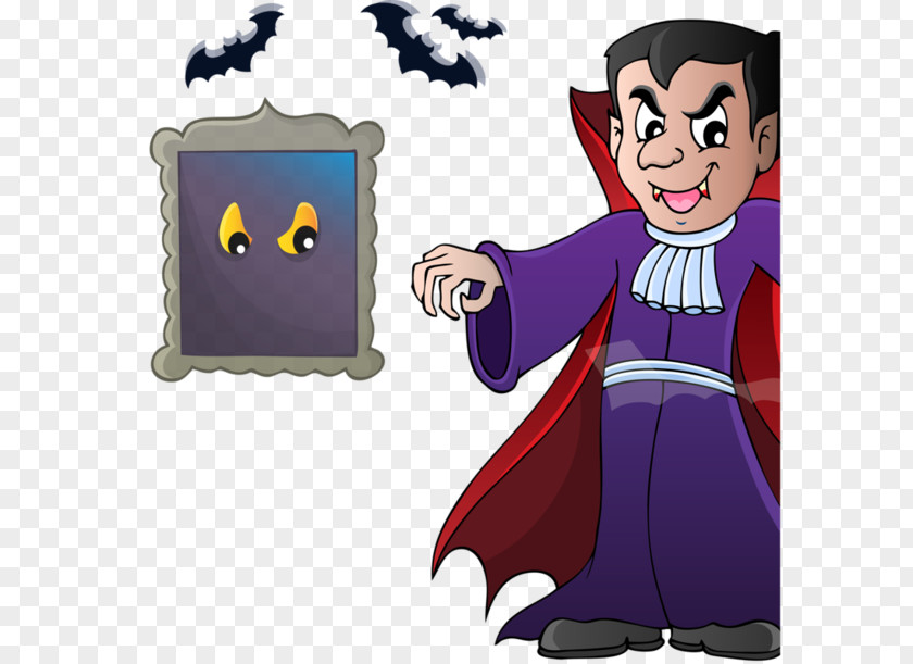 Cartoon Vampire Clip Art PNG