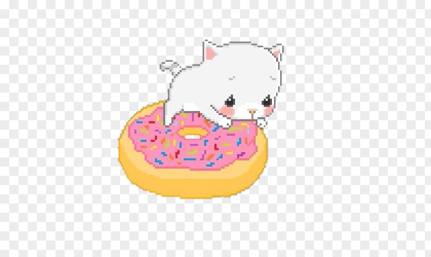 Cat Pixel Art PNG