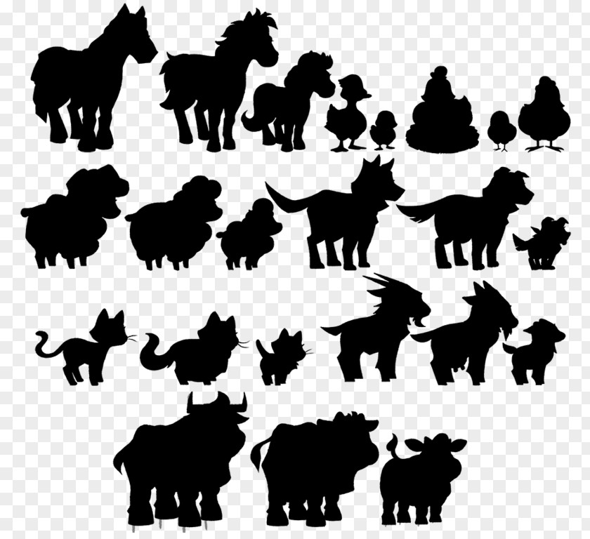 Cattle Dog Mammal Canidae Silhouette PNG