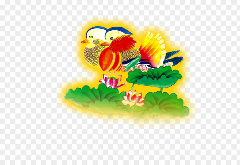 Color Duck Chinese Zodiac Wedding Reception Mandarin Four Pillars Of Destiny PNG