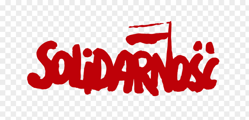 Gdańsk Solidarity Logo Poster PNG