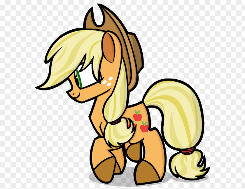 Horse My Little Pony: Friendship Is Magic Fandom Applejack Clip Art PNG