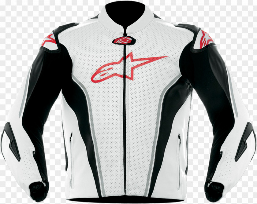 Jacket Alpinestars Leather Glove Suit PNG