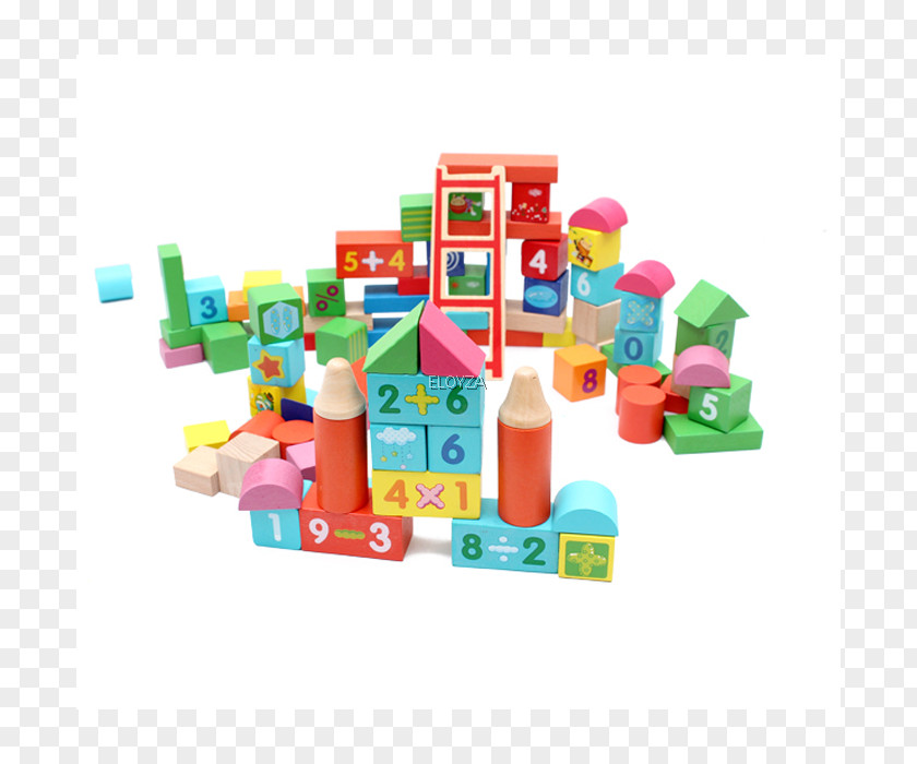 Learning Numbers Jigsaw Puzzles Toy Block Child Number Educational Toys PNG