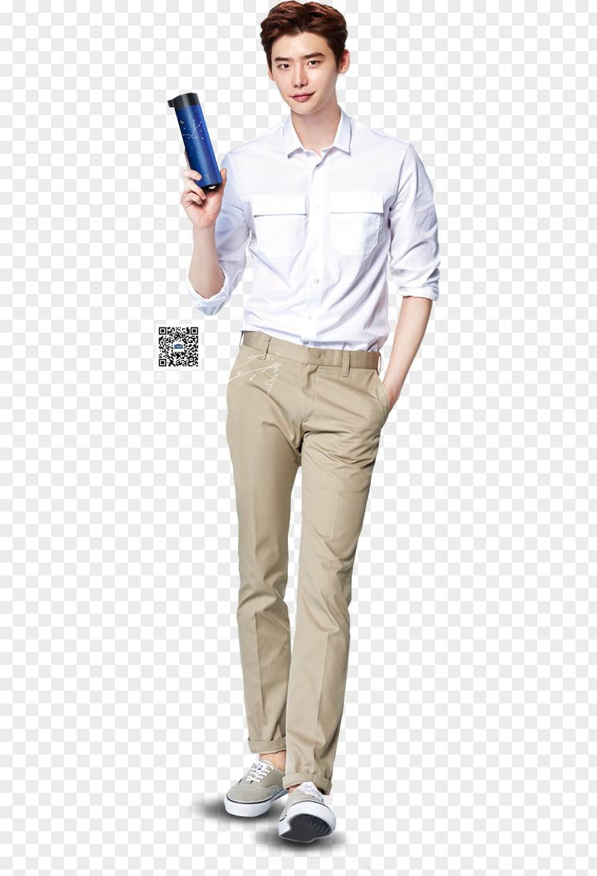 Lee Jong Suk Jong-suk Font Family Jeans T-shirt PNG