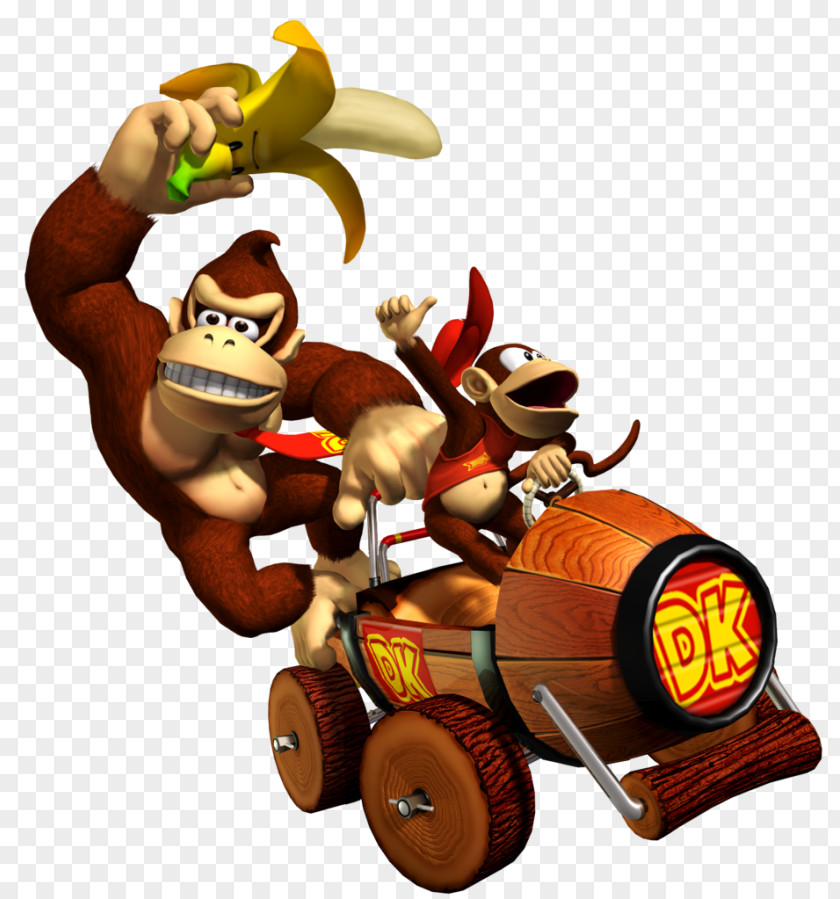 Melee Donkey Kong Super Mario Kart Kart: Double Dash Country 7 PNG