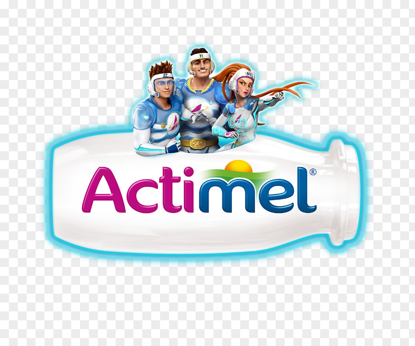 Milk Actimel Yoghurt Drink Dairy Products PNG