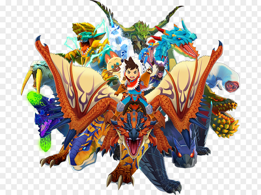 Monster Hunter Stories Hunter: World 4 Ultimate G PNG