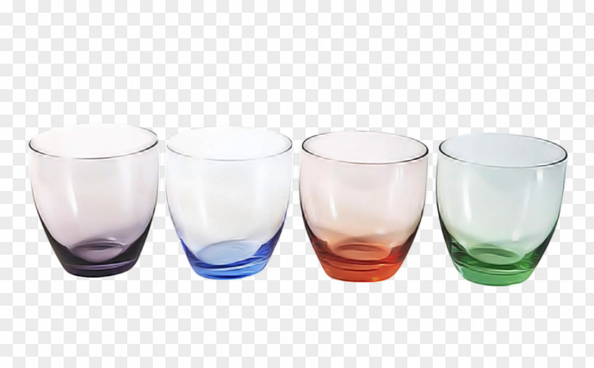 Old Fashioned Glass Drink Glasses PNG