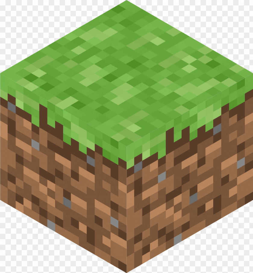 Paper Craft Minecraft: Pocket Edition Grass Block Wiki PNG