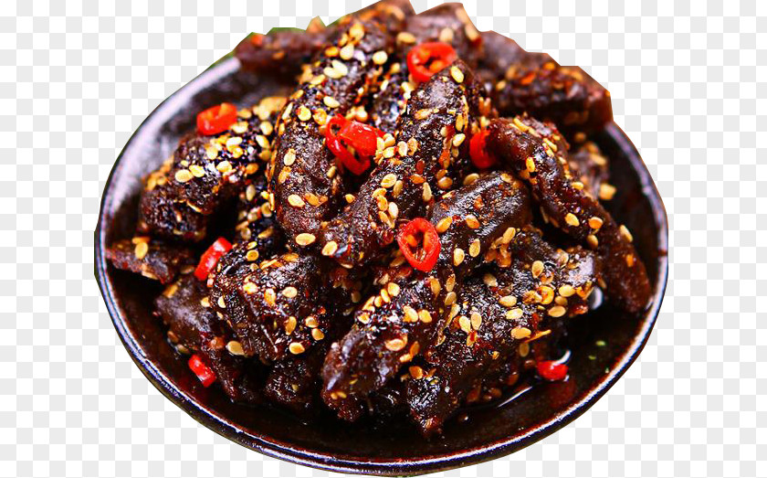 Pepper Spicy Beef Jerky Barbecue Noodle Soup Pungency PNG