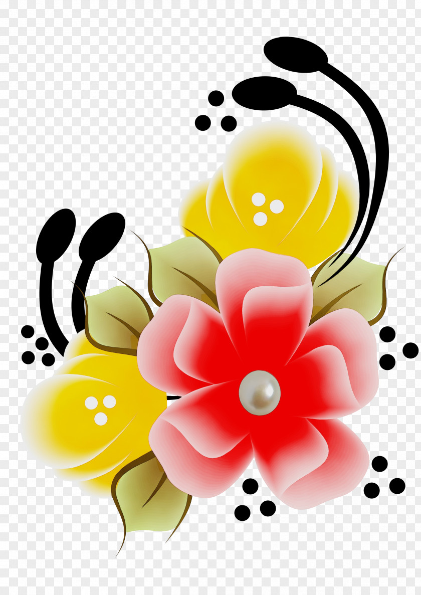 Plant Flower Clip Art Yellow Petal PNG