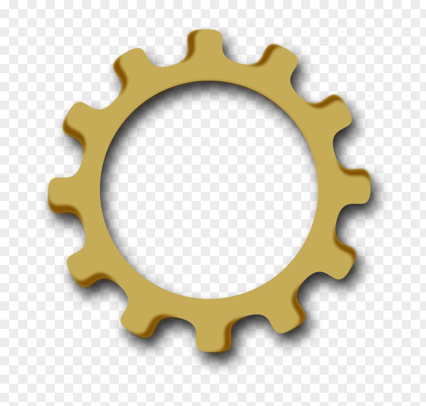 Puffer Fish Clipart Gear Wheel Sprocket Mechanism PNG