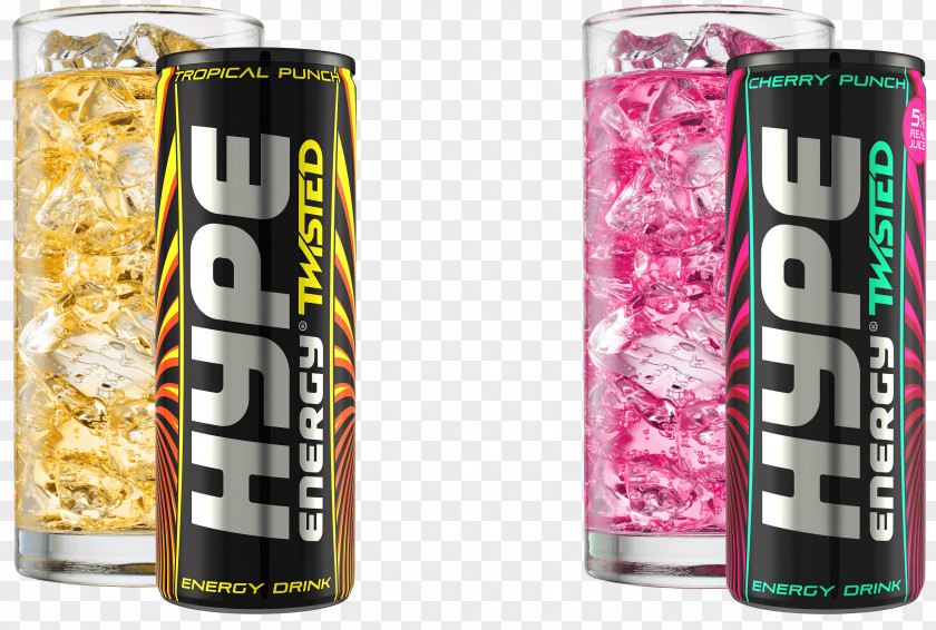 Punch Hype Energy Drink Juice Red Bull PNG