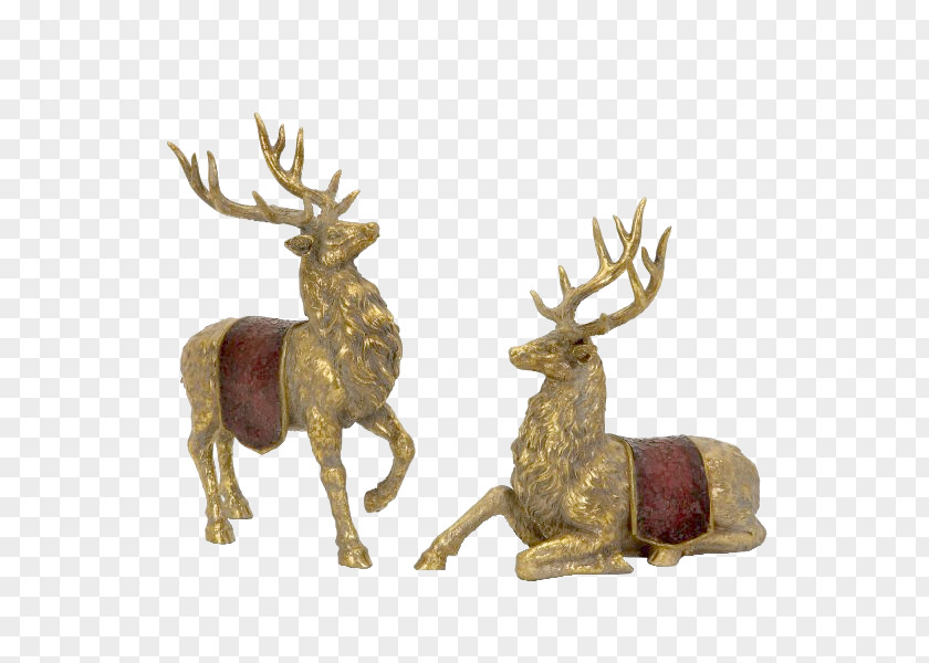 Reindeer Clip Art PNG