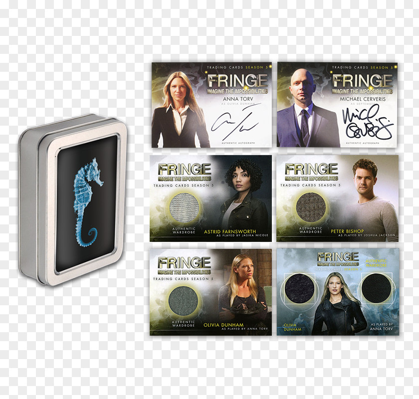 Season 5 Collectable Trading Cards Playing Card Television Show Cryptozoic EntertainmentFringe Fringe PNG