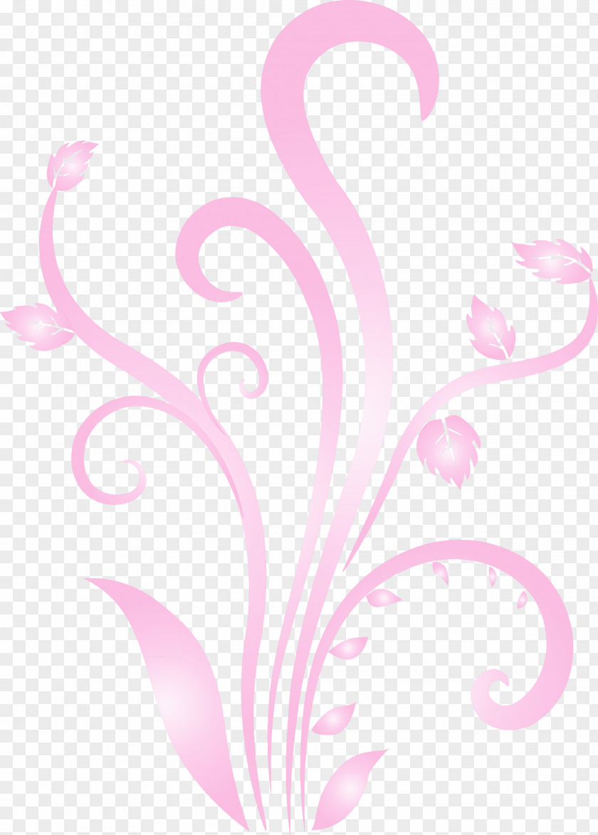 Spring Frame Decoration PNG