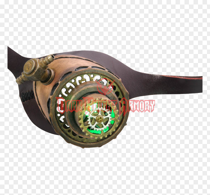 Steampunk Goggles Light Fashion Punk Subculture PNG