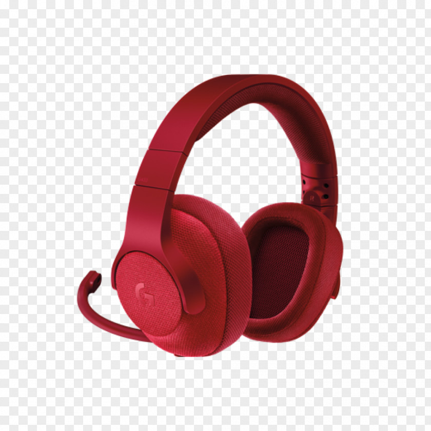 Surround 7.1 Sound Headphones Logitech G433 PNG