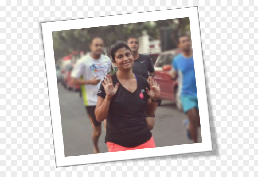 T-shirt Mumbai Marathon Standard Chartered PNG