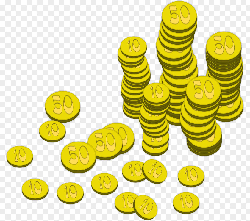 Tips Money Cliparts Gold Coin Clip Art PNG