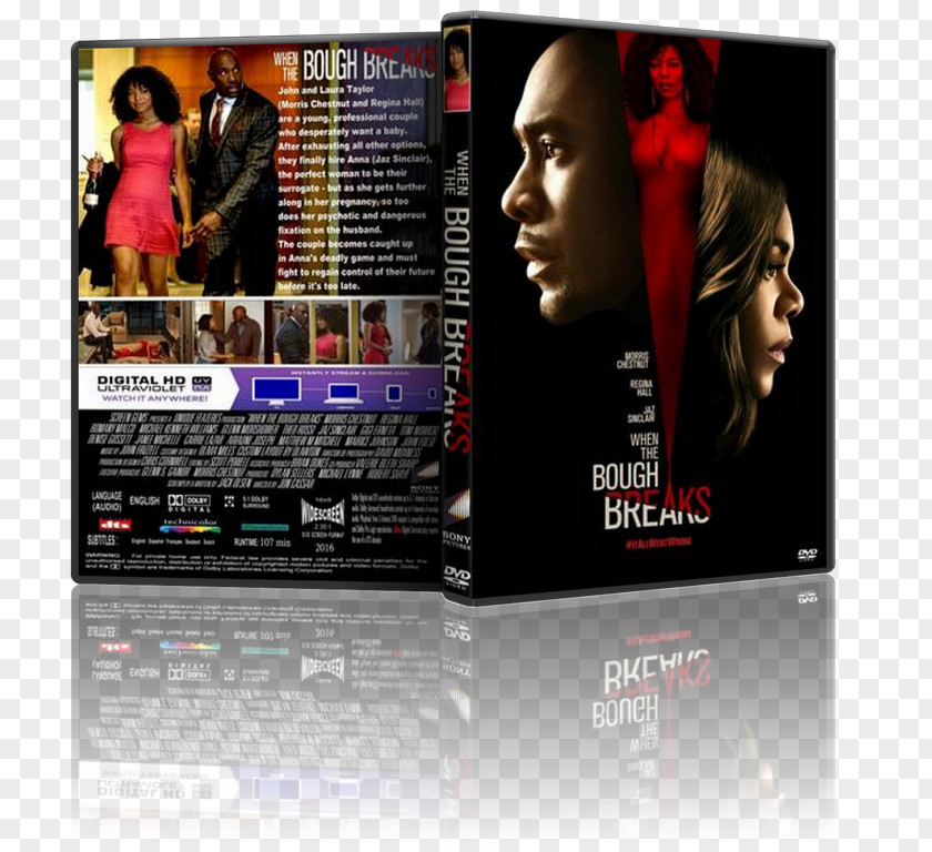 When The Bough Breaks Morris Chestnut 0 Film Television PNG