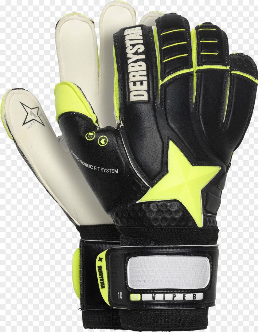 Yellow Ball Goalkeeper Guante De Guardameta Lacrosse Glove Derbystar PNG