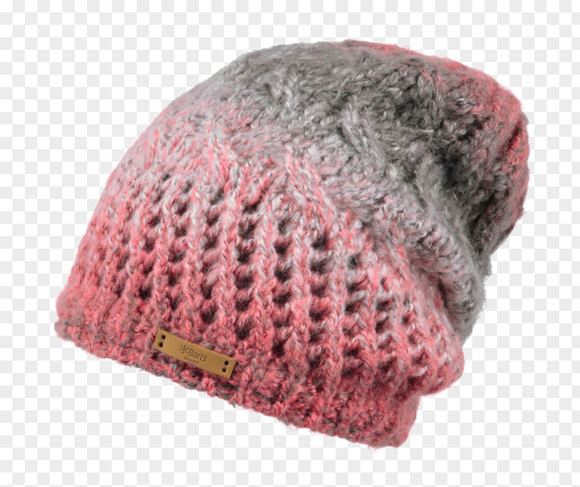 Beanie Knit Cap Clothing Pink PNG