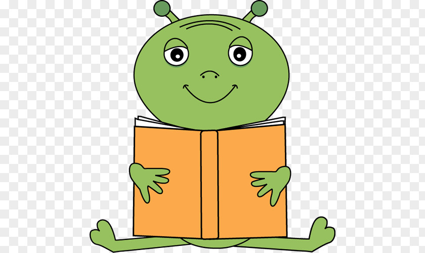 Book Reading Pictures Monster Party Alien Extraterrestrial Life Clip Art PNG
